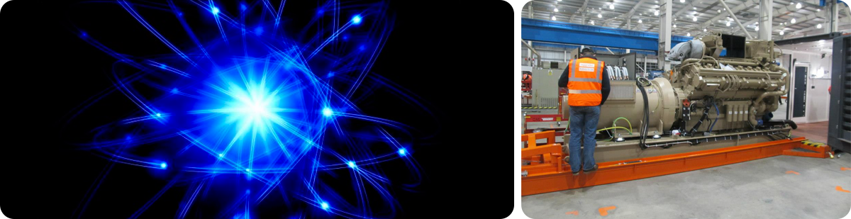 Renta de plantas luz, Electron